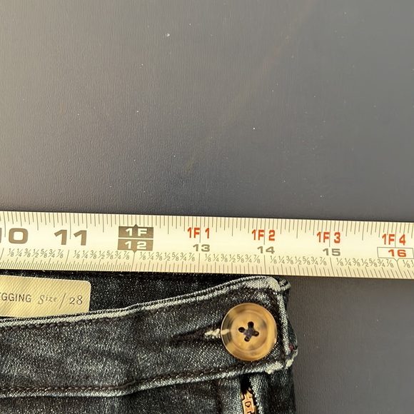 Anthropologie Pilcro and the LetterPress Hi-Rise Denim Leggings - Picture 6 of 7